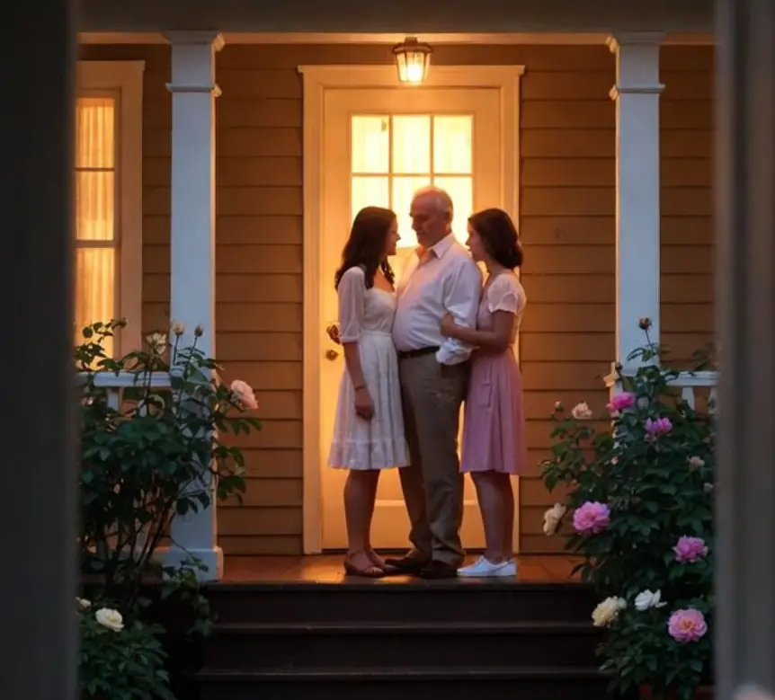 My father chose happiness again and I had to learn what that meant