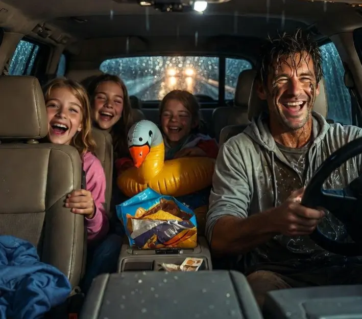 The blended family vacation that almost ended in disaster