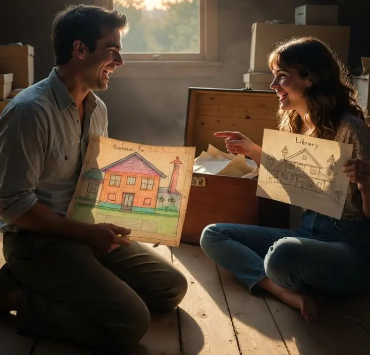 The house we inherited came with old arguments and a new beginning