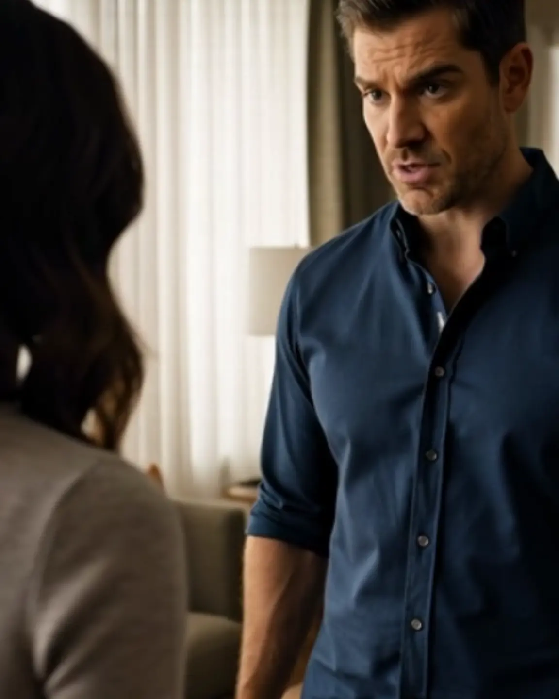 Vera, we’ve outgrown this relationship. I’m filing for divorce. We’ll split the house and the car fifty-fifty,” her husband announced