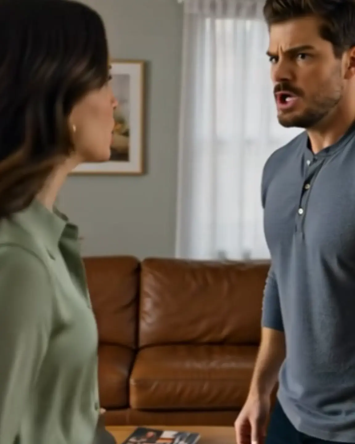 “How dared you take the keys away from my mom?” Ella’s husband snapped, lunging at her