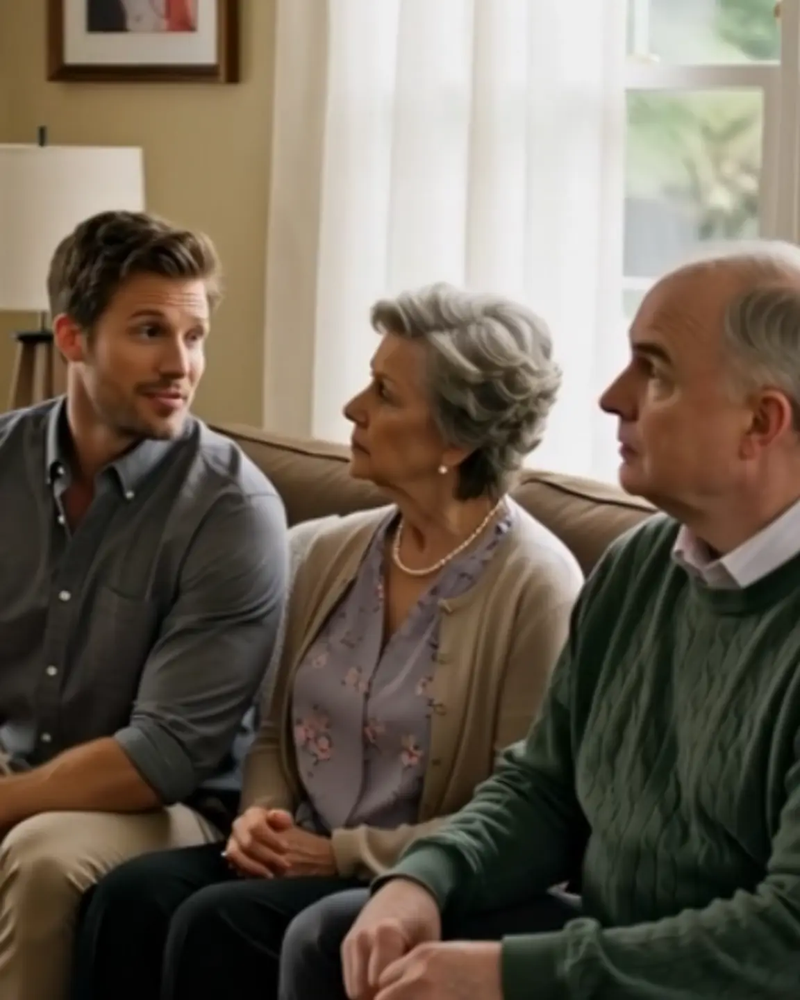 — I dropped by my mother’s place unannounced—and froze: my husband was already discussing the price of my apartment with her neighbor