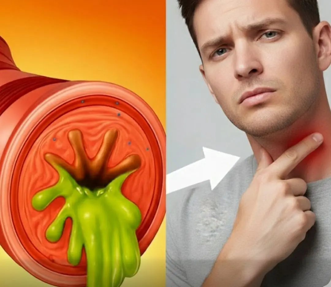 Doctors rarely explain it, but constant phlegm often comes down to 4 overlooked causes...