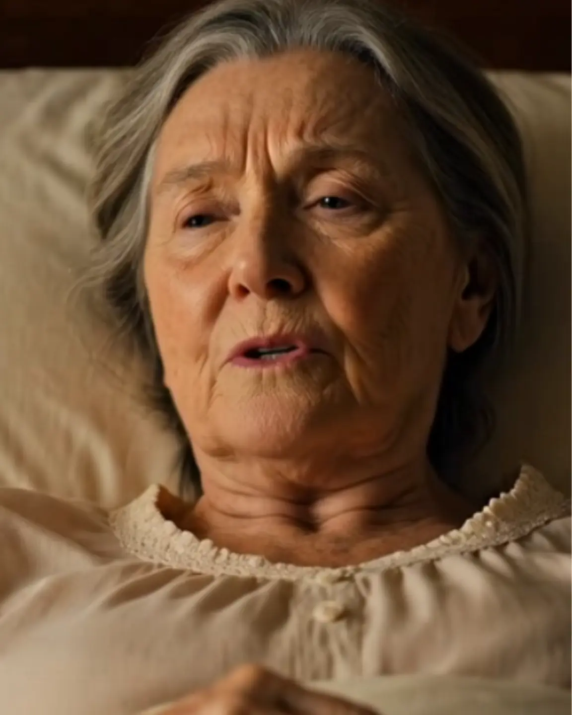 Her husband left for a job overseas and vanished from her life — She stayed behind to care for her paralyzed mother-in-law for twenty years… and the ending will take your breath away