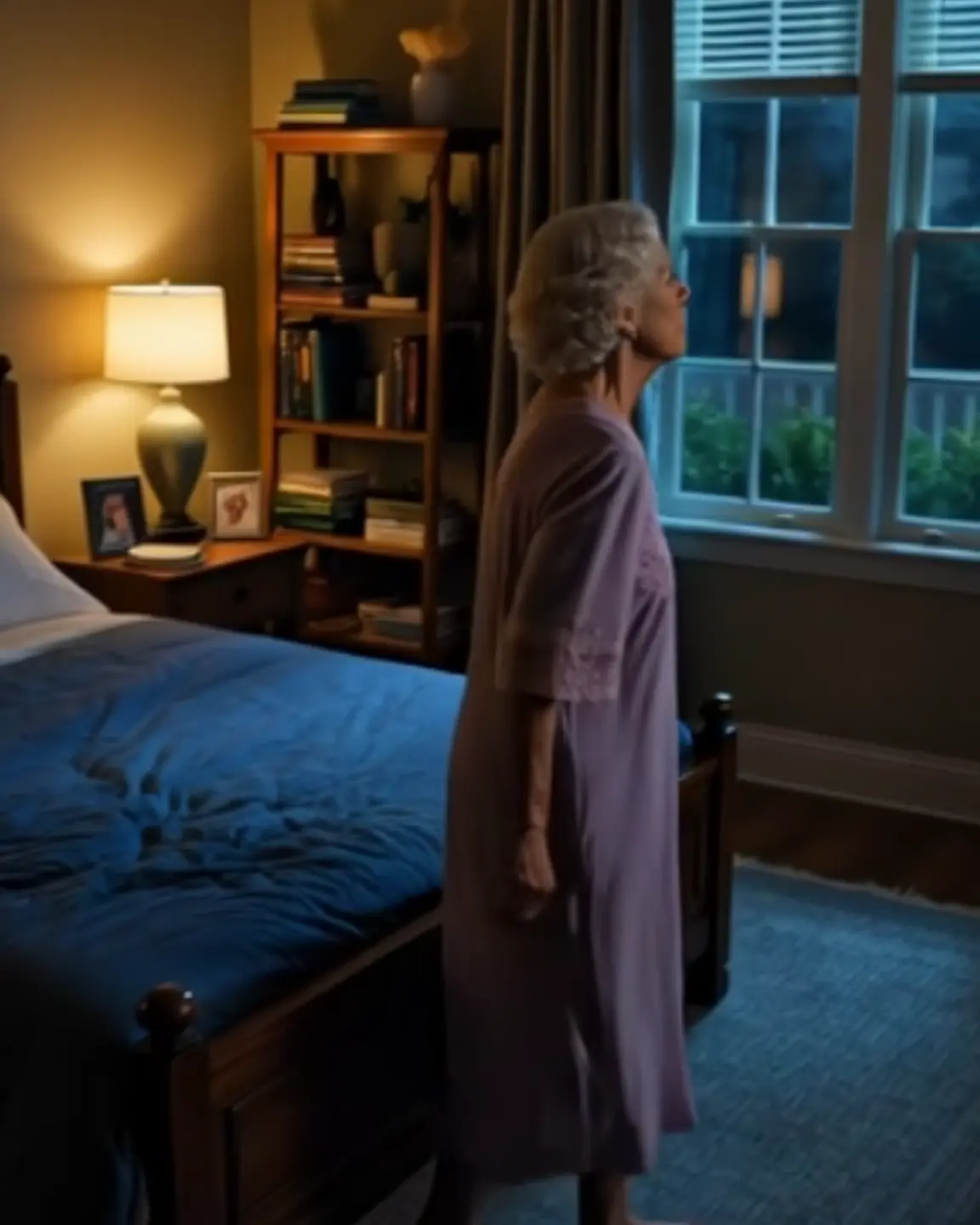 I started working as a caregiver for an elderly woman, but something strange happens with her at night.