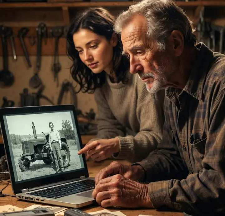 My father-in-law thought i was too modern for his son until he got to know me