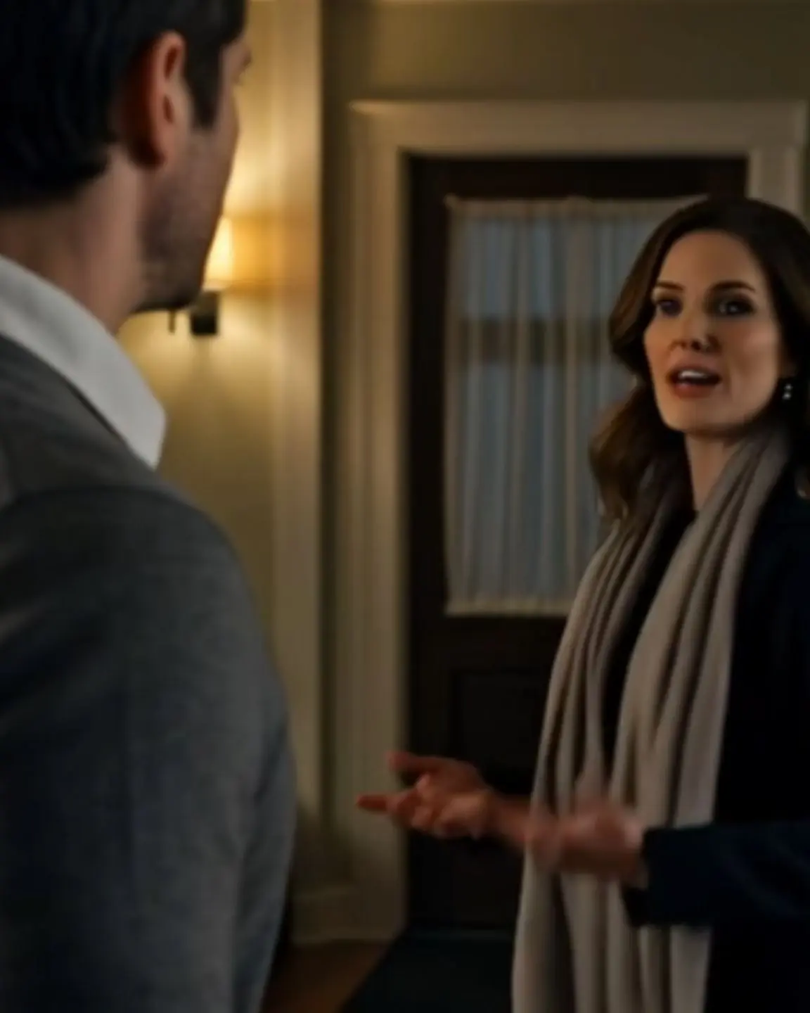 The Night a Husband Suspected His Wife of Cheating—Until He Followed Her and Discovered the Heartbreaking Truth Behind the Cologne