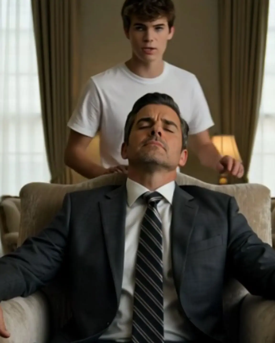 He Left $5,000 on the Table and Pretended to Sleep to Prove Their Honesty — But the Maid’s Son Stole Something Far More Precious