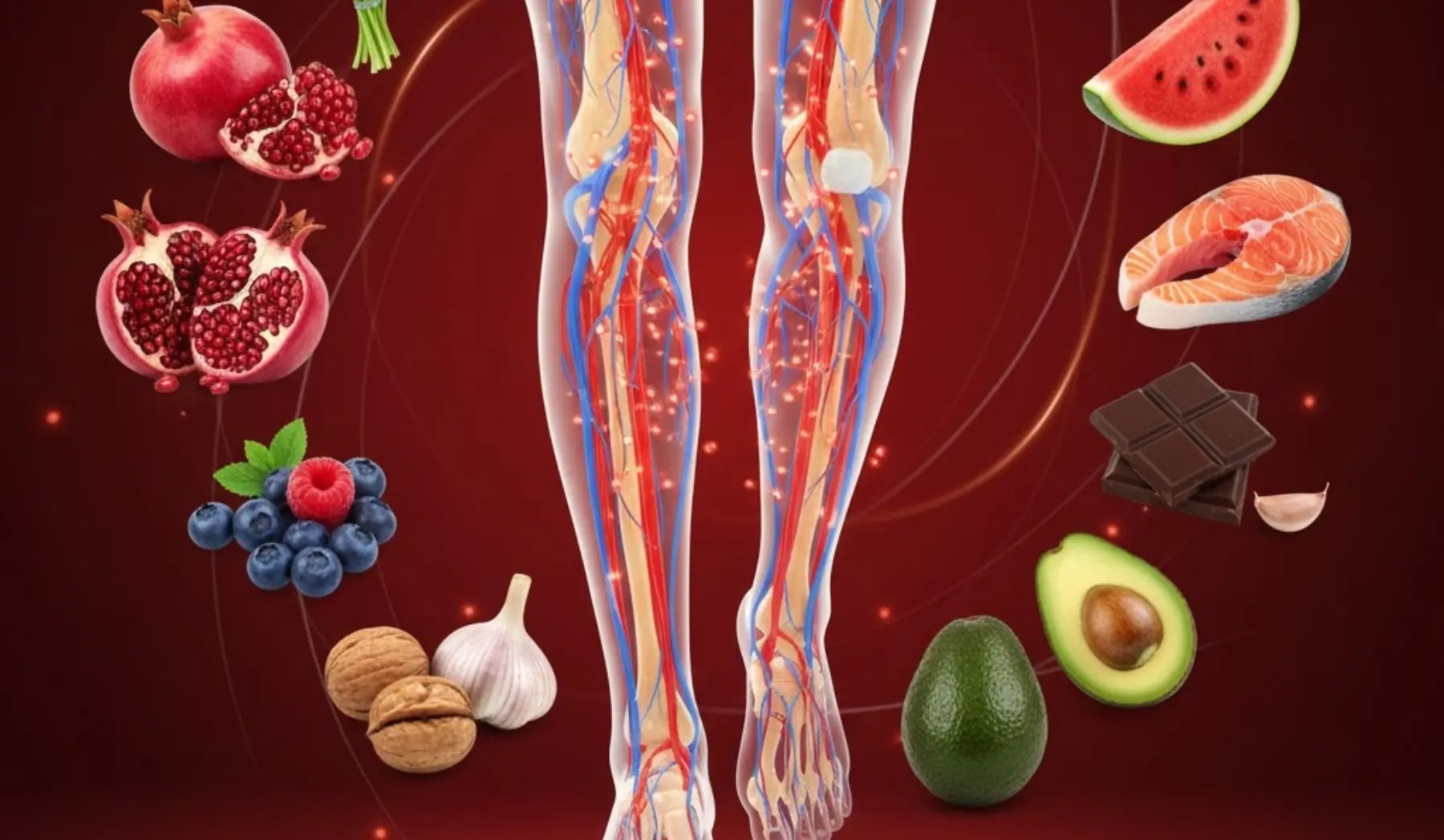 Better blood flow can start in your kitchen — and one spice at the end of this list is especially