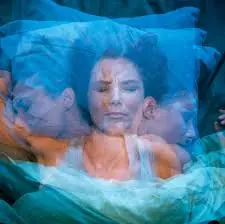 What does it symbolize when a person who passed away appears in your dream