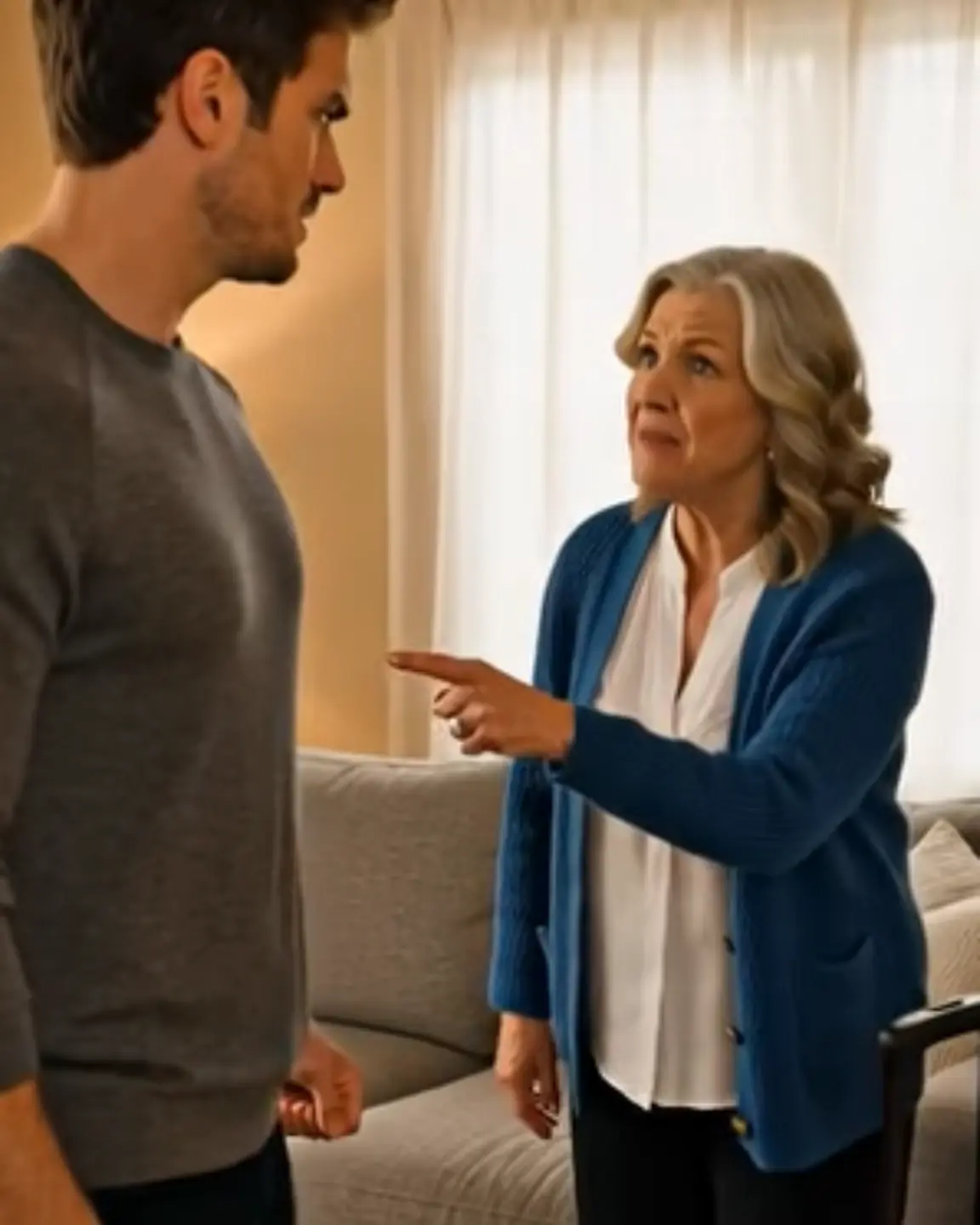 “You’re jealous of your brother, he has a family and you’re all alone!” my mother shouted. But I kicked her out of my home along with her suitcases