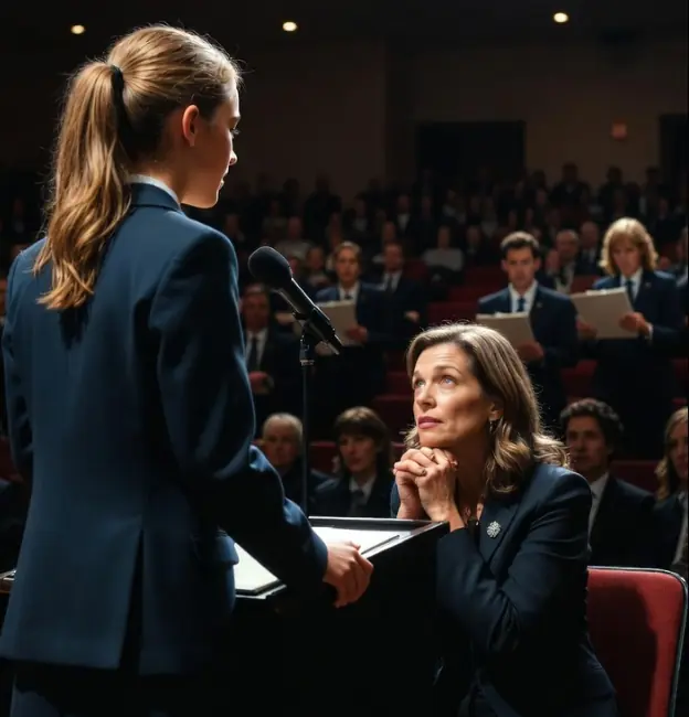 My Stepmother Sat in the Front Row When No One Else Did