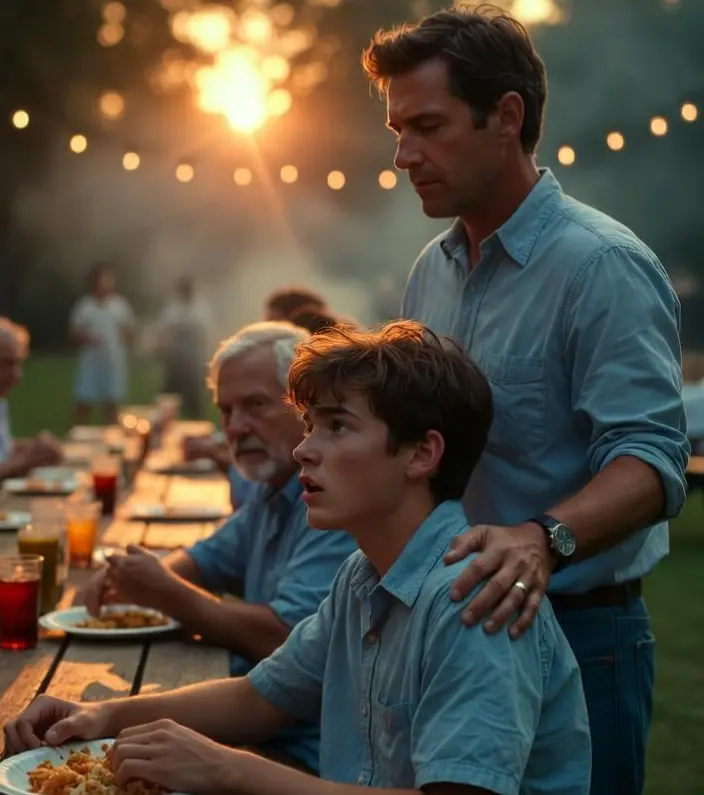 The Day My Stepfather Defended Me Without Saying Much