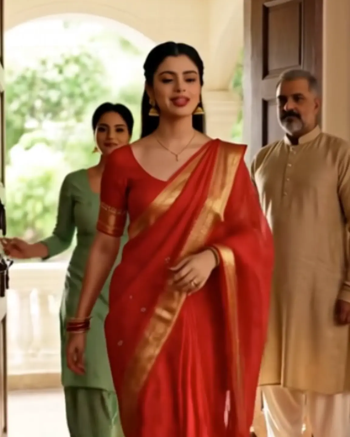 The future bride arrived at the groom’s family home, dictating her terms. But the mother-in-law was wiser