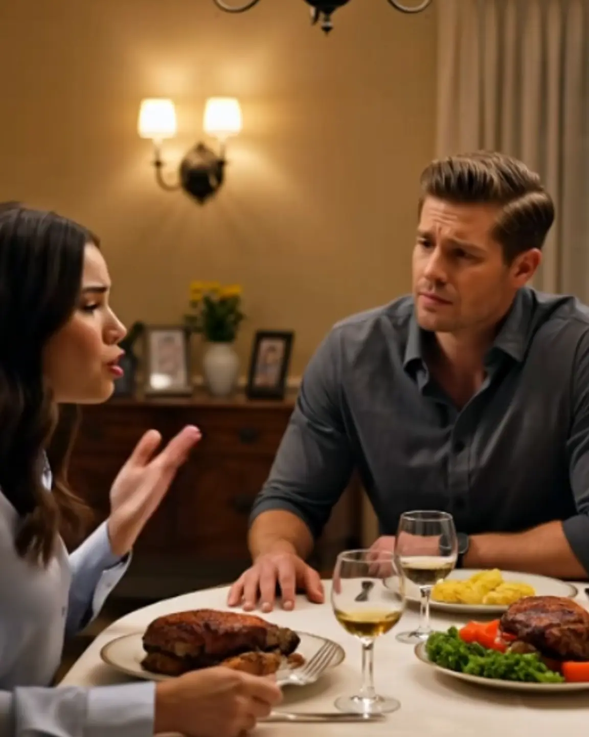 I hid the truth about my business and income from my fiancé and his family, and at a family dinner they found out the truth