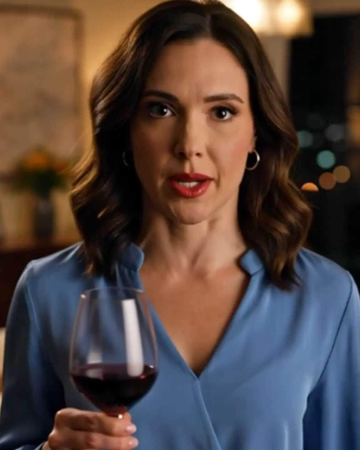 And how long will this freeloader continue to live it up at our expense? She’s been here three months, eating wine and red caviar