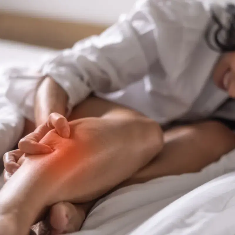 Night Leg Cramps? Try These 5 Simple Tips