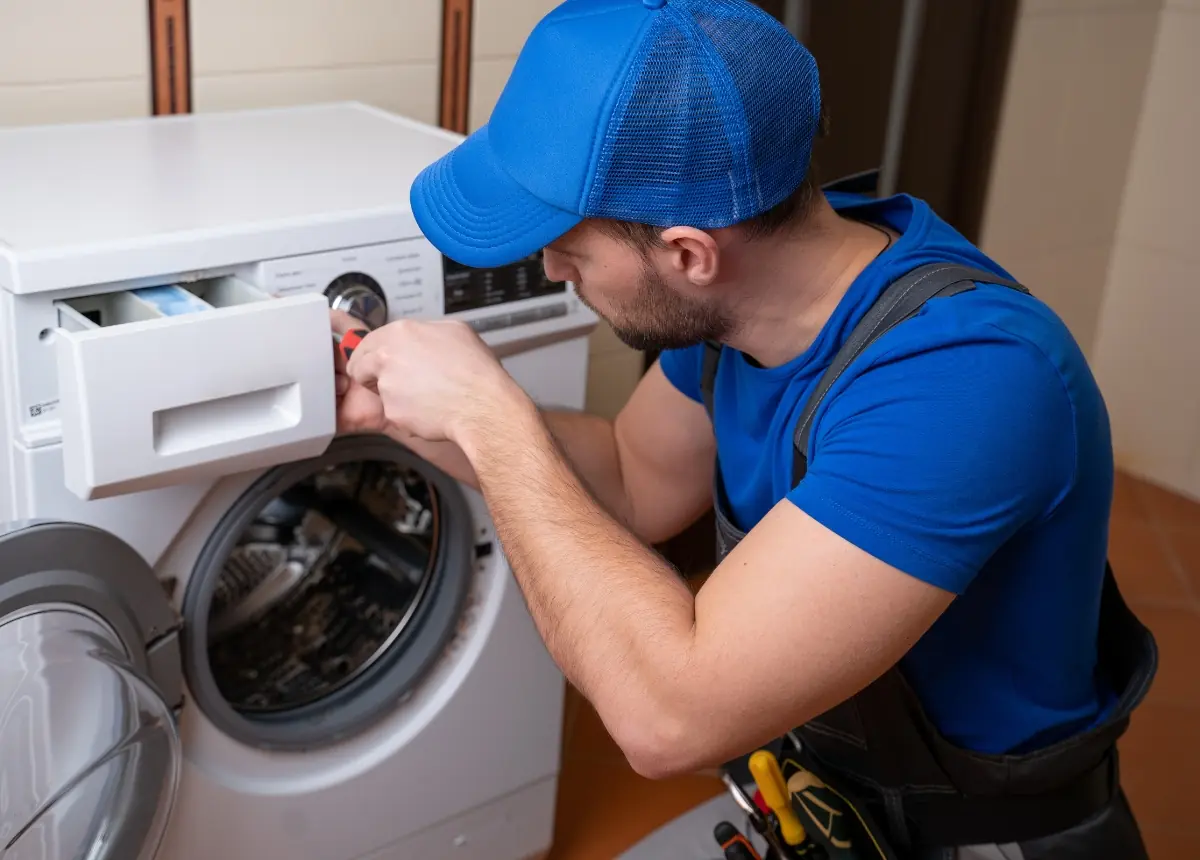 How to fix a washing machine that makes loud noise during the spin cycle