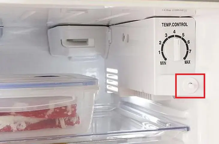 Your refrigerator has a tiny hidden button that could save you a surprising amount on your electricity bill