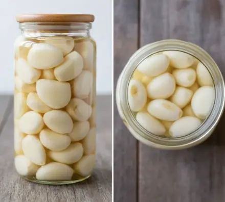 Add This One Step When Pickling Garlic to Keep It White, Crisp, and Fresh Longer