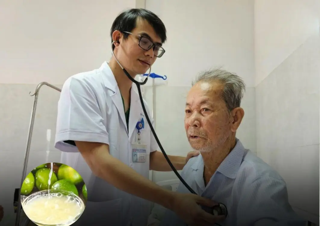 70-year-old man drinks lemon water to treat high blo.od pressure for 2 years, faces unexpected outcome
