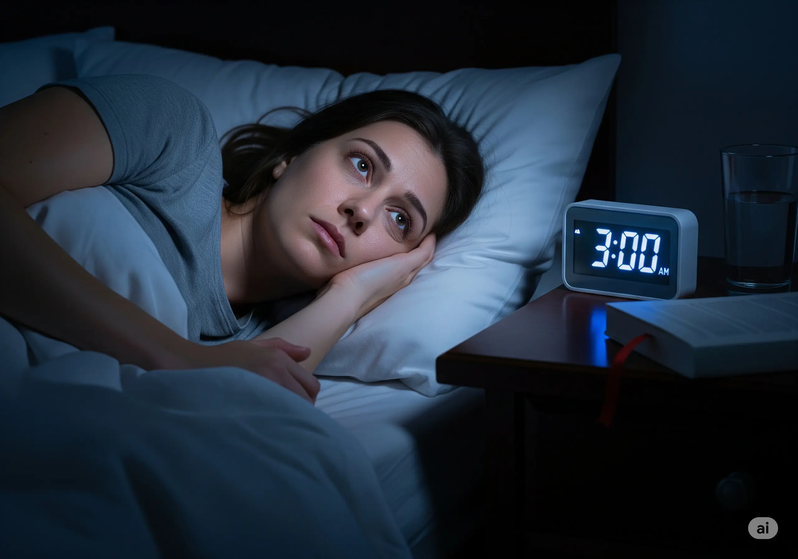The Hidden Reasons Behind Waking Up at 3–4 AM: 4 Health Issues to Consider