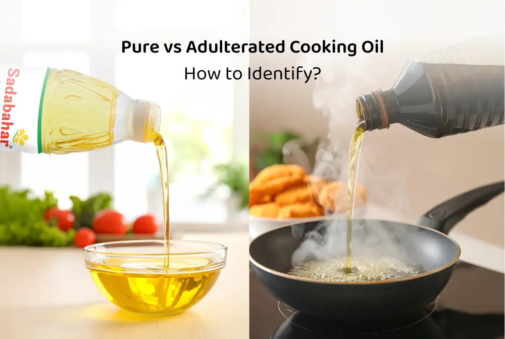 Here's How to Distinguish Genuine and Fake Cooking Oils