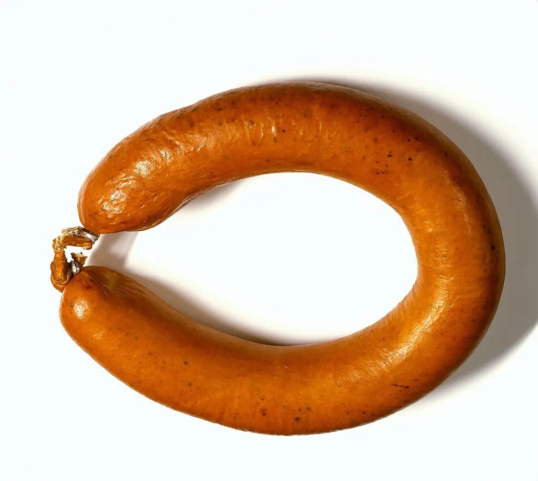 Why Sausage Sticks Have That Tiny Metal Ring — And What It Really Means