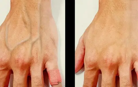 If your ve.ins are more noticeable - Here’s what it might mean