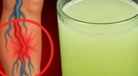 One Drink That Helps Improve Blo.od Circulation in Your Legs Naturally