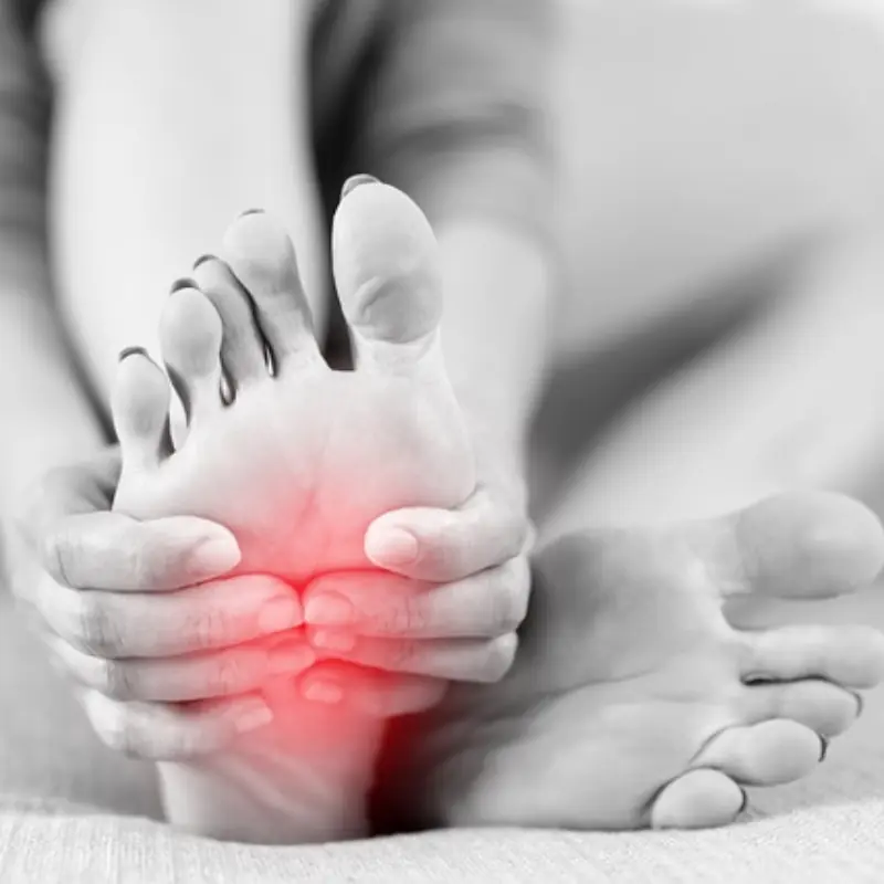 Warning: A Symptom in Your Feet Could Signal Three Serious Diseases