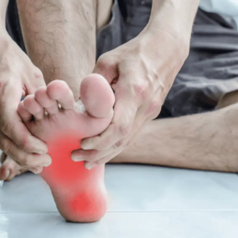 Warning Signs of Blocked Arteries in the Legs and Feet at Night