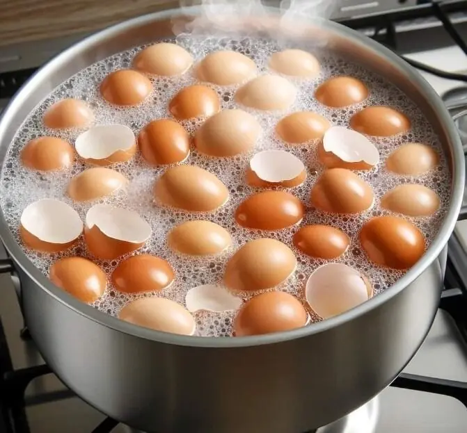 Stop Throwing Eggshells Away: How Boiled Eggshells Can Be Useful
