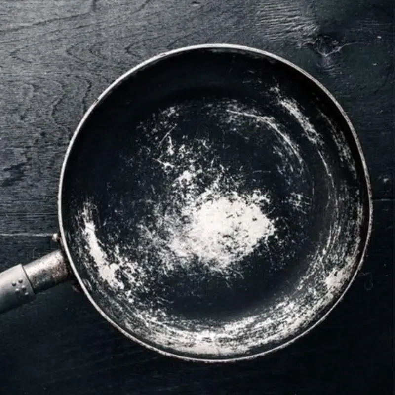 Before You Throw Away That Peeling Non-Stick Pan, Try This Easy Restoration Trick