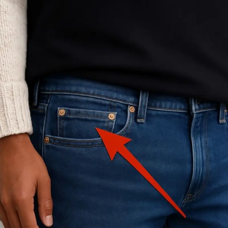 Ever Wondered Why Jeans Have That Tiny Pocket? Here’s the Real Reason