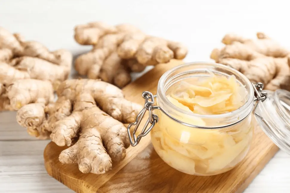 Ginger tends to shrivel or sprout over time - Try this method to preserve it for months