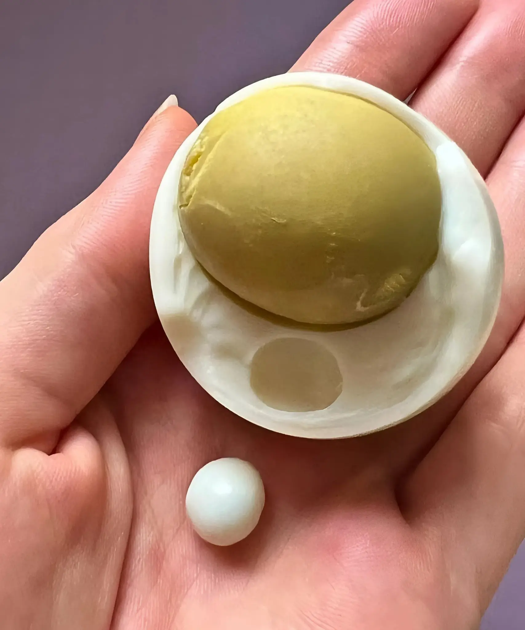 She Was Just Peeling a Boiled Egg… Until She Saw What Was Hidden Inside