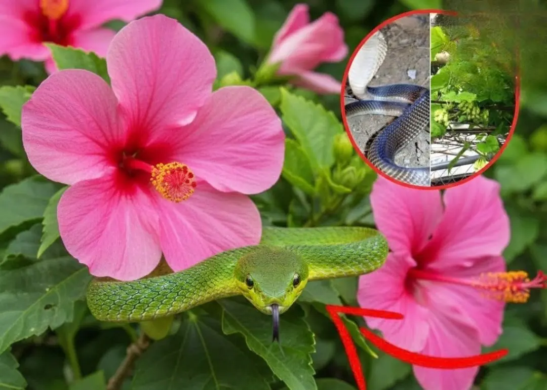6 plants that attract snakes into your home, 4 others that keep them away
