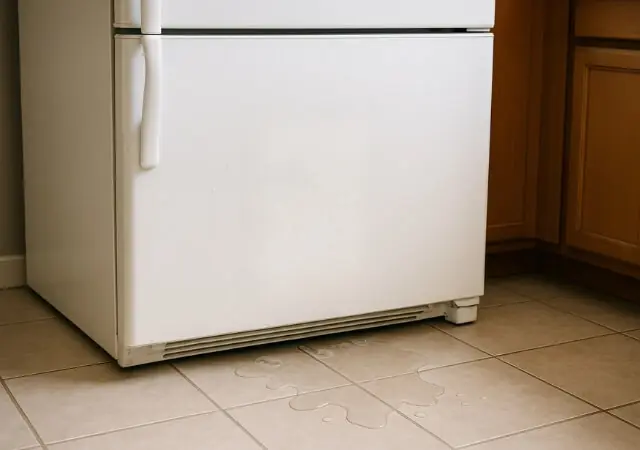 Why is your refrigerator leaking? Quick fixes and maintenance tips to keep it running longer