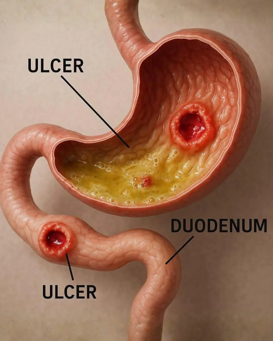 Your Ulcer Will Never Heal If You Keep Eating These Foods