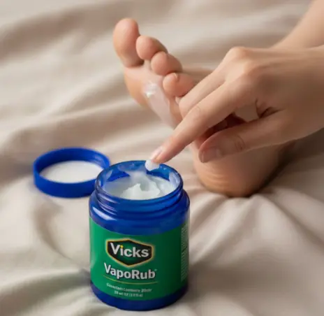 Vicks VapoRub on the Feet: What It’s For and How to Use It
