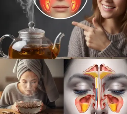 Clove Steam Inhalation for Sinus Relief: A Soothing Home Remedy—Done Safely & Effectively