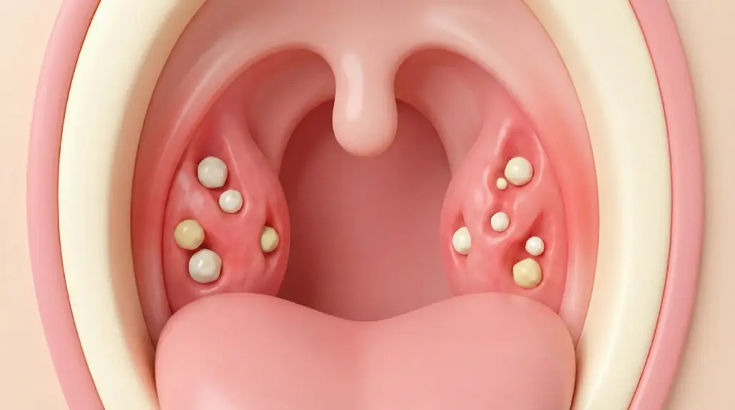 Noticed Small White Stones in Your Mouth? Here’s Why They Form — and Why They Stink