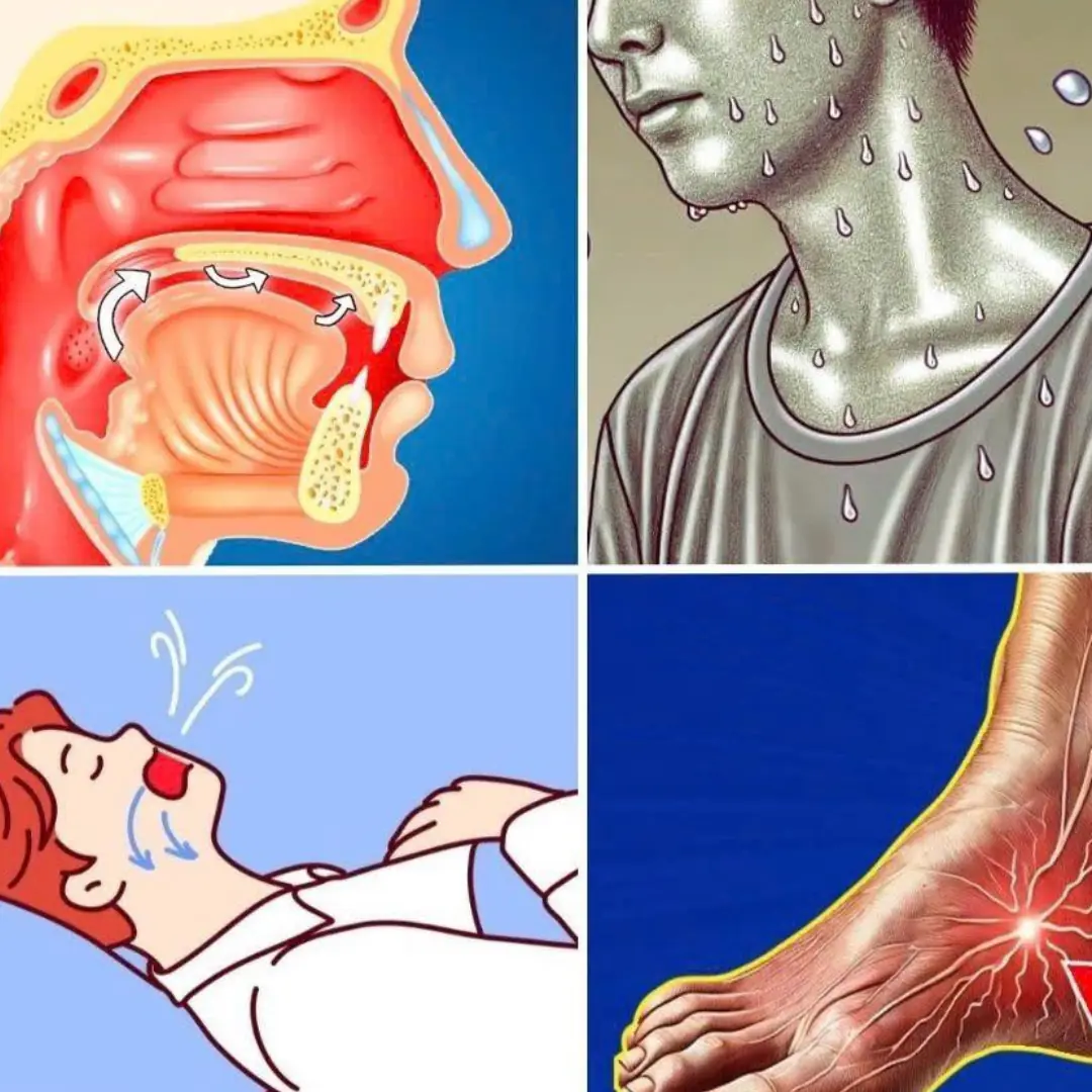 7 Red Flags of High Blood Sugar That Appear at Night