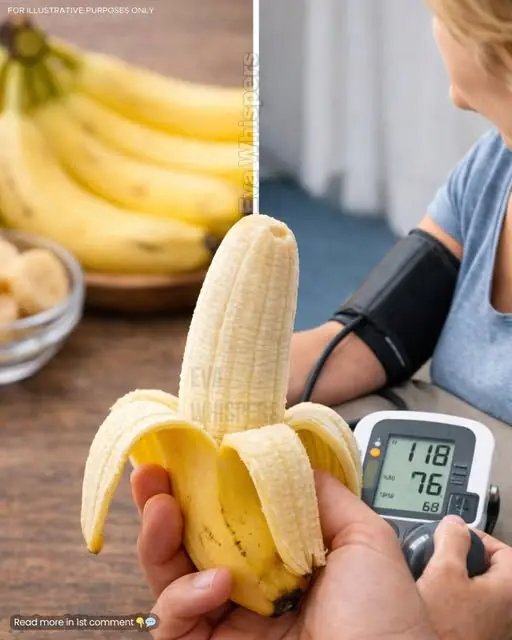 What Happens to Your Blo.od Pressure If You Eat a Banana Every Day?