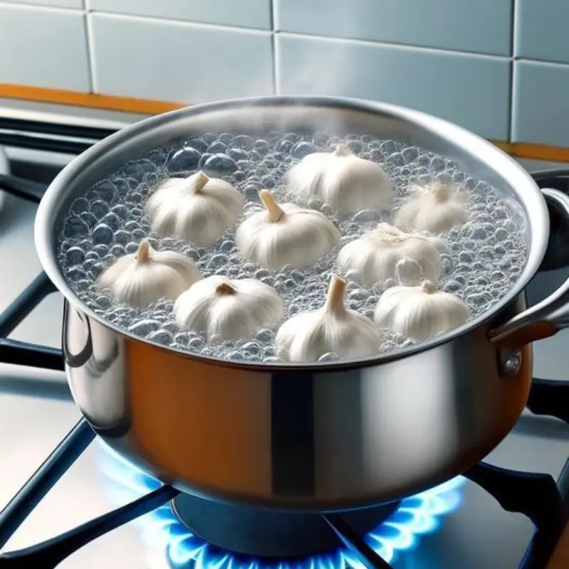 Boil 5 Cloves of Garlic in a Saucepan: This Simple Trick Solves a Well-Known Household Problem