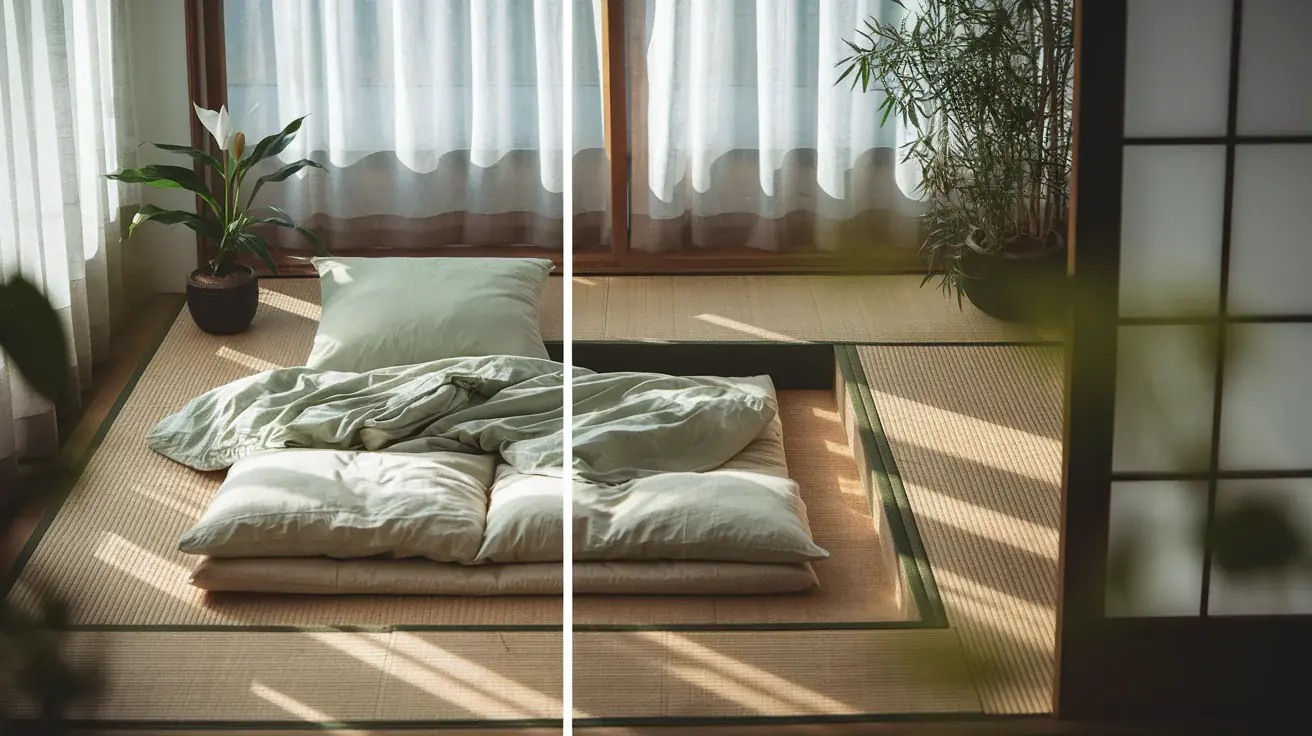 The Japanese Secret to Better Sleep: Why the Floor Might Be Healthier Than Your Bed