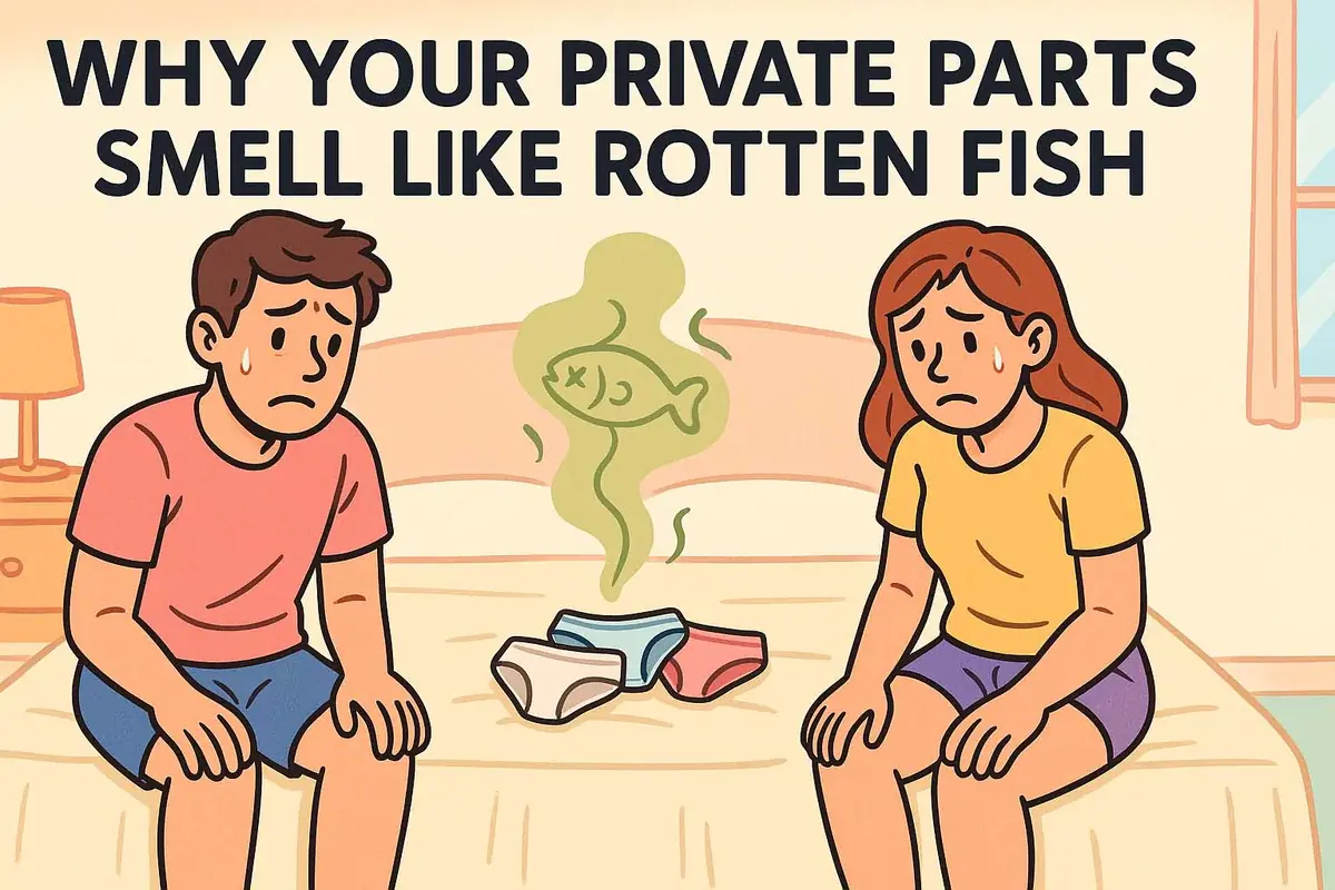 If You Notice a Rotten Fish Smell, Here’s What Your Body Might Be Telling You