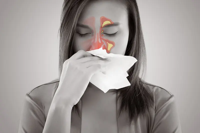 Eliminate mucus and phlegm in your throat and nose, and treat rhinitis with effective home remedies