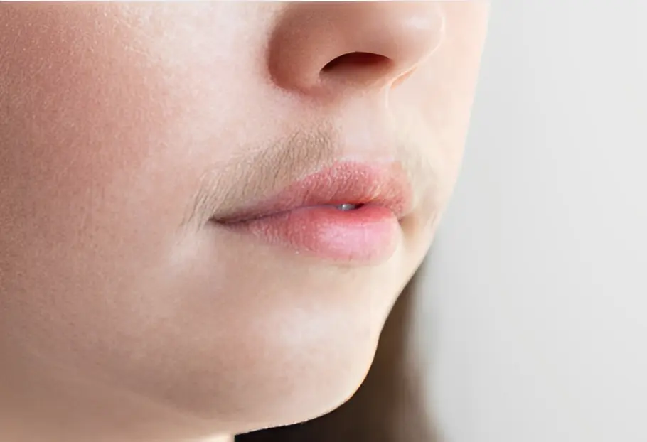 If you are a woman and have a mustache or beard on your chin, this is a sign...